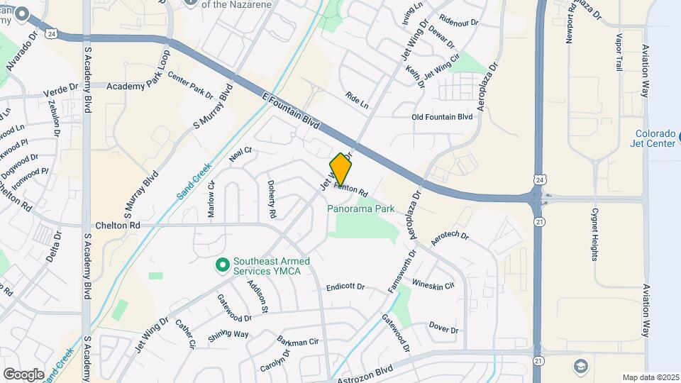 4514 Fenton Rd Map and Location Details