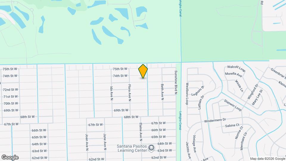 2604 73rd St W Mapa y Detalles de la Ubicación