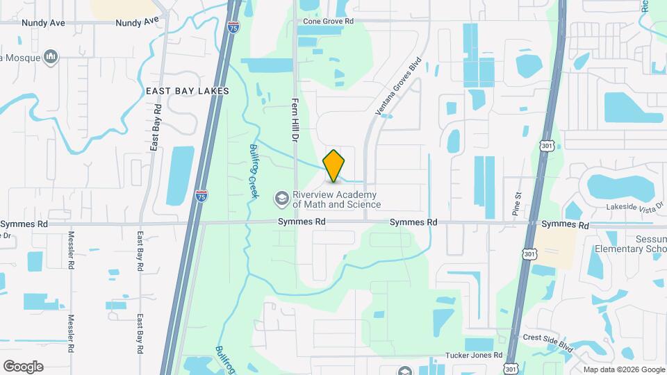 10107 Berryessa Ave Mapa y Detalles de la Ubicación