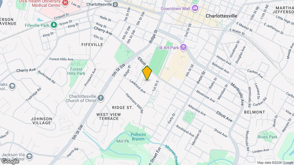 152 Burnet St Mapa y Detalles de la Ubicación