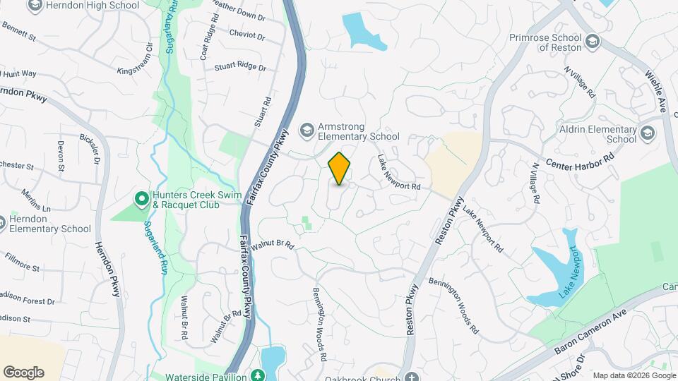 1490 Autumn Ridge Cir Map and Location Details