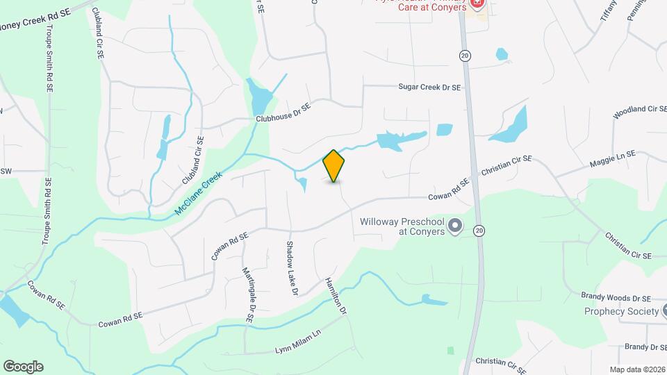 2975 Camary Pl Dr SE Mapa y Detalles de la Ubicación