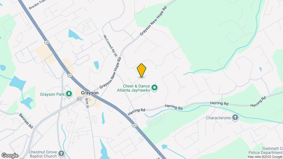 210 Meadow View Dr Map and Location Details