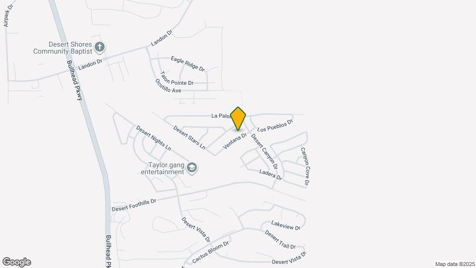 2863 Ventana Dr Map and Location Details