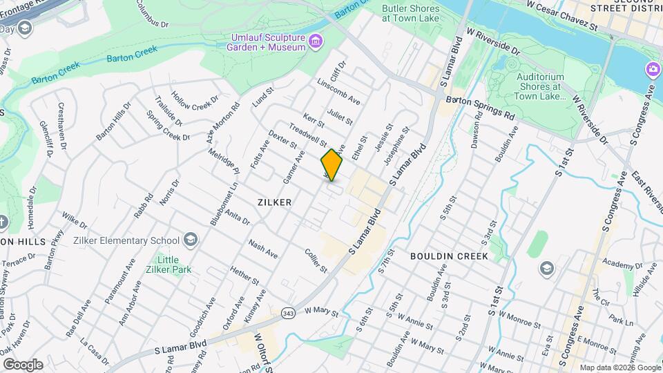 1115 Kinney Ave, Unit #11 Map and Location Details