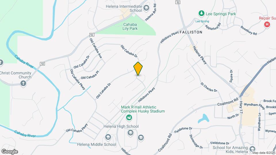 221 Bentmoor Ln Map and Location Details