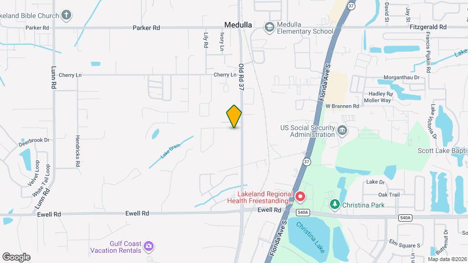 1010 Old S Dr Map and Location Details