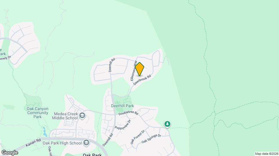 6291 Deerbrook Rd Map and Location Details