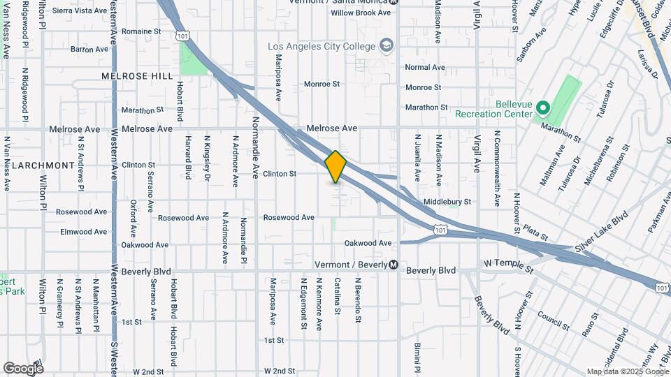 The Heliotrope Residences Map and Location Details