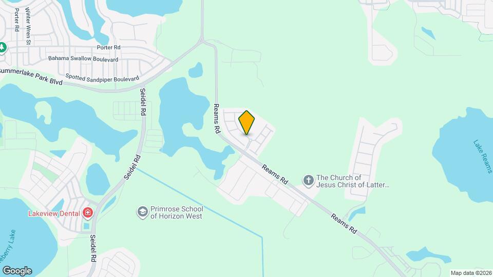 14200 Oasis Cove Boulevard Map and Location Details