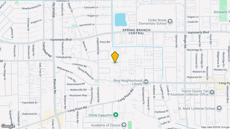 9024 Wellspring Dr Map and Location Details