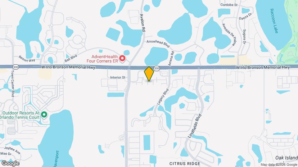 3207 Gold Ln Map and Location Details