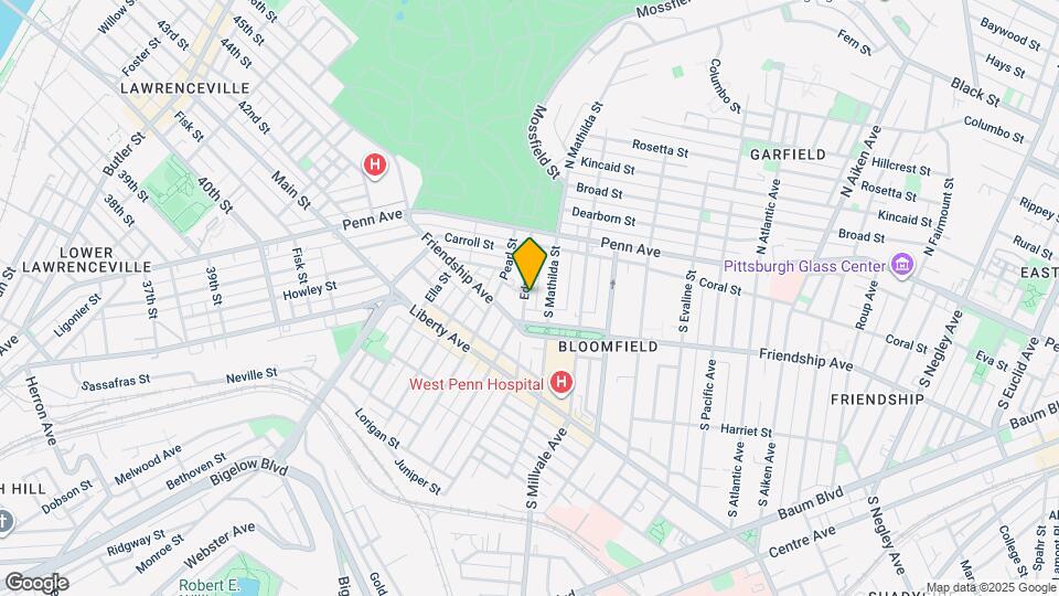 257 Edmond St Map and Location Details