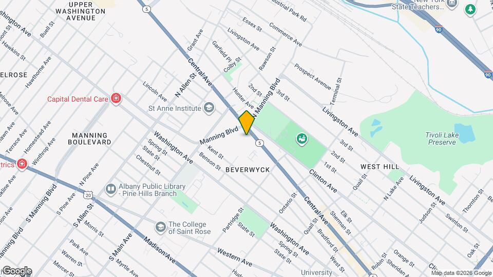 Swinburne Common Map and Location Details