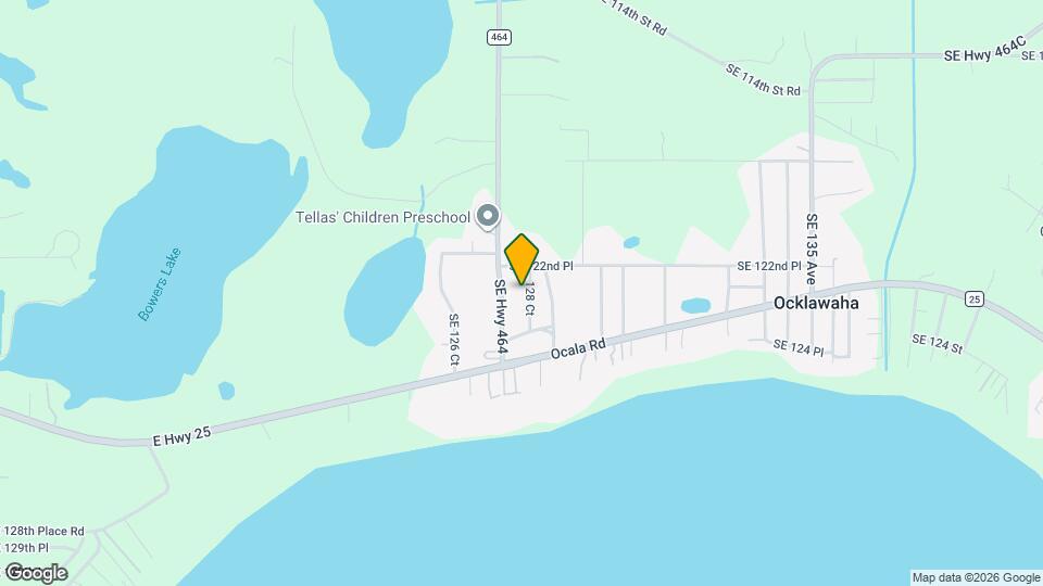 12300 SE 128th Ct Mapa y Detalles de la Ubicación