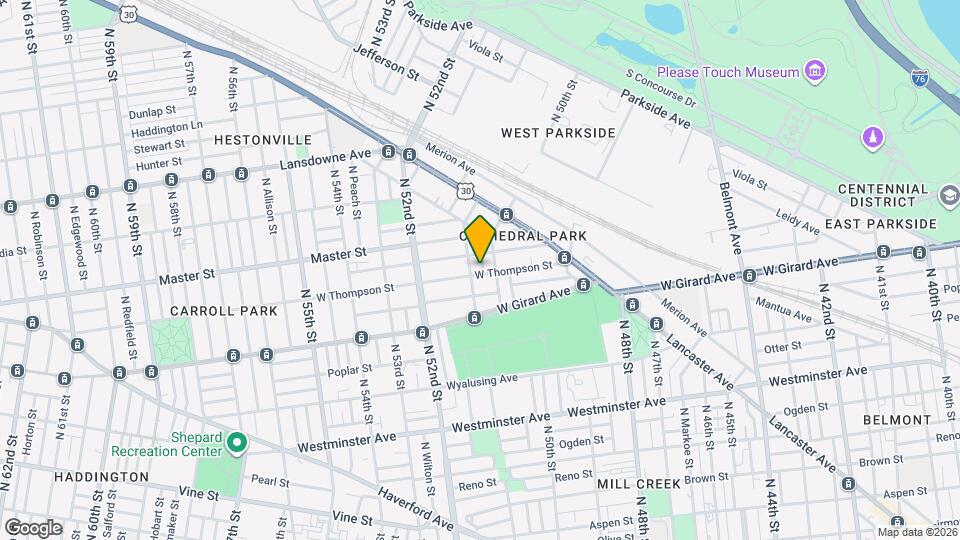 1302 Farson St Map and Location Details