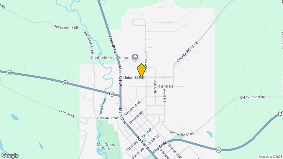 216 Union St NE Map and Location Details