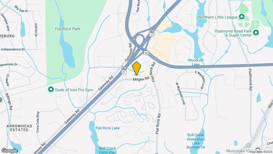6341 Milgen Rd Map and Location Details