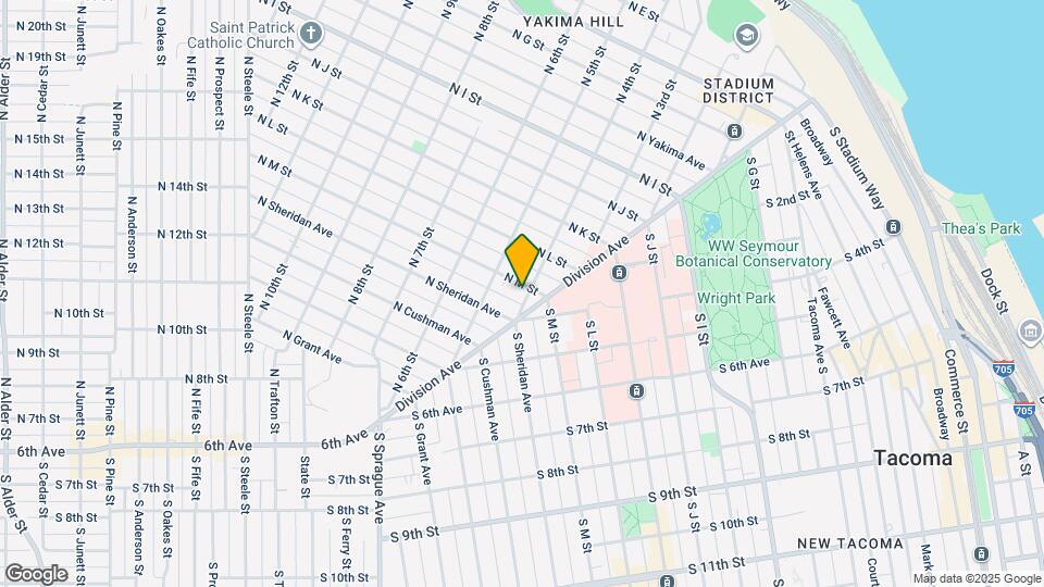 1301 N 4th St Mapa y Detalles de la Ubicación