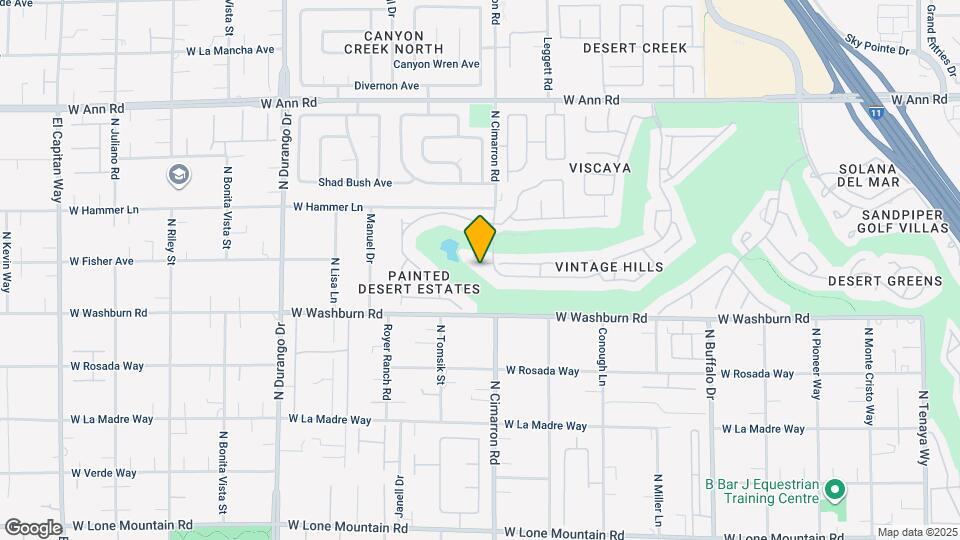 5309 Yellow Sage Cir Map and Location Details