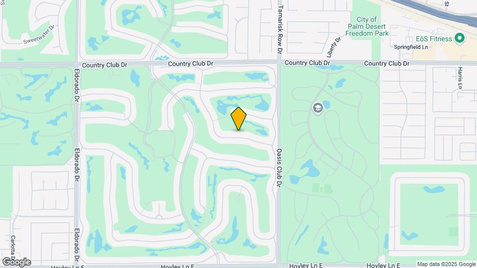 440 Desert Holly Dr Map and Location Details