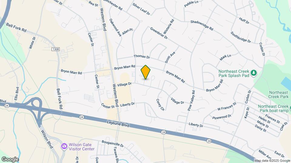 110 King George Ct Map and Location Details