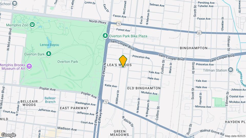 330 Williford St Map and Location Details