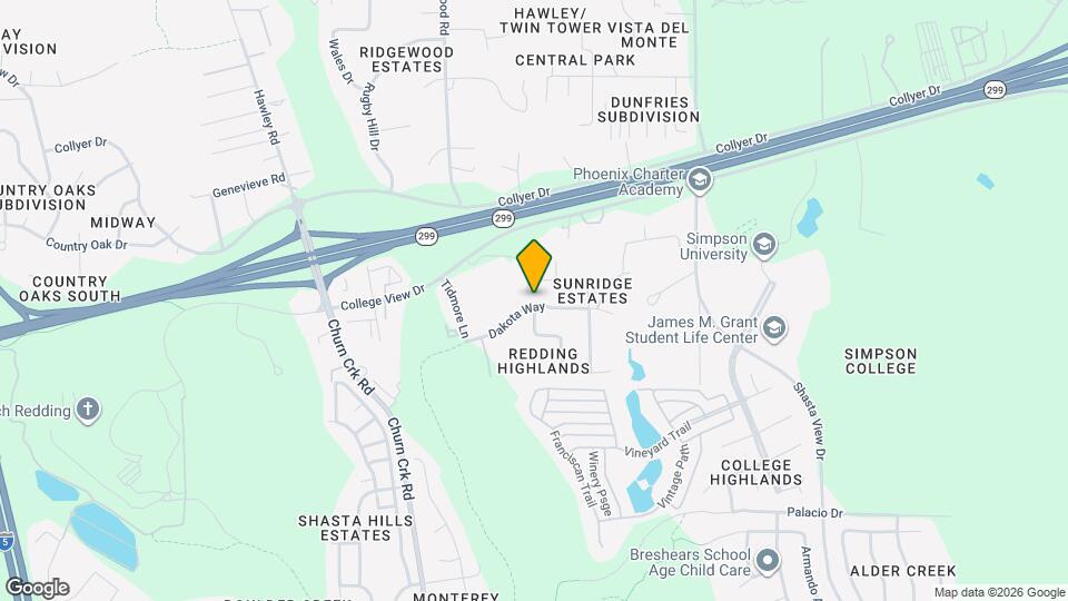 1684 Dakota Way, Unit Room 1 in 4B3B (Private Bathroom) Map and Location Details