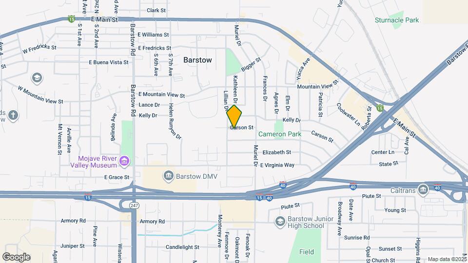 908-910 Carson St Map and Location Details