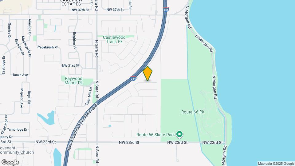 10308 NW 28th St Map and Location Details