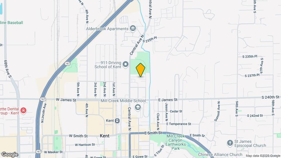 813 Woodford Ave N Map and Location Details