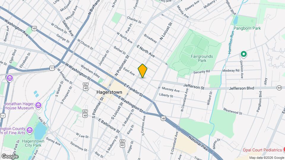 115 East Ave, Unit 2 Map and Location Details