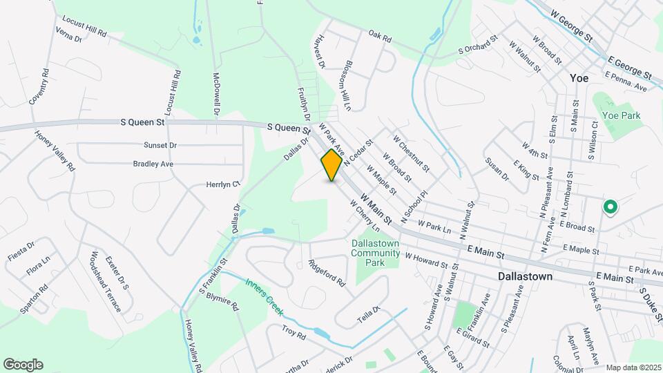 390-392 W Cherry Ln Map and Location Details