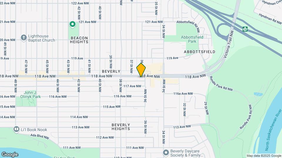 3607 118th Ave NW Map and Location Details