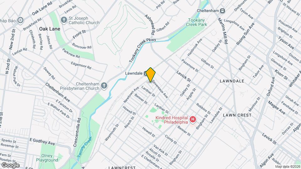 217 Stevens St Map and Location Details