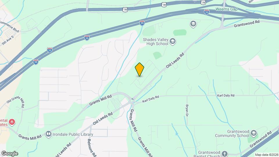 4109 Prentice St Map and Location Details