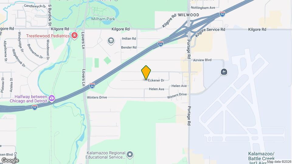 1928 Eckener Dr Map and Location Details