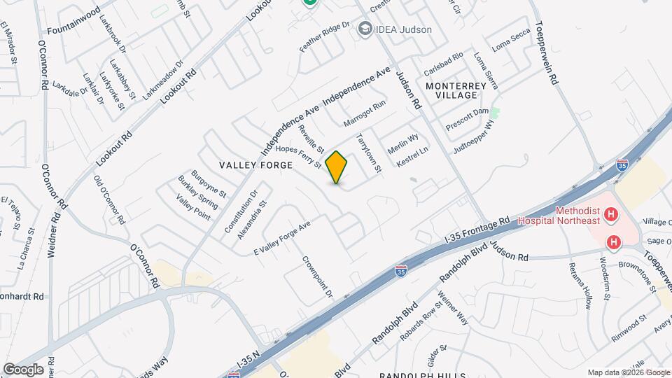 6206 Hopes Ferry St Map and Location Details