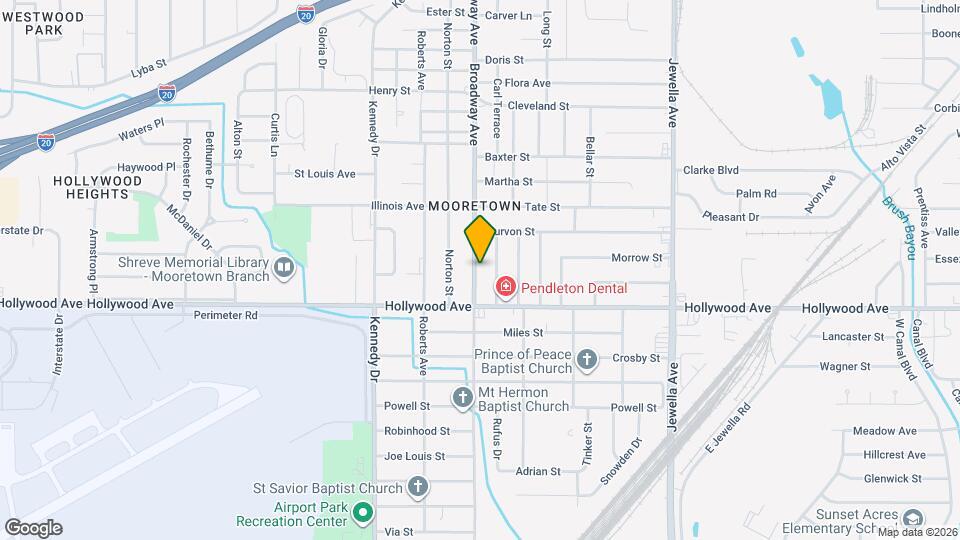 5613 Broadway Ave Map and Location Details