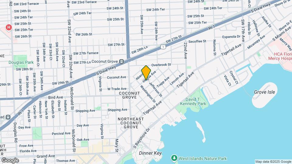 2510 Inagua Ave Mapa y Detalles de la Ubicación