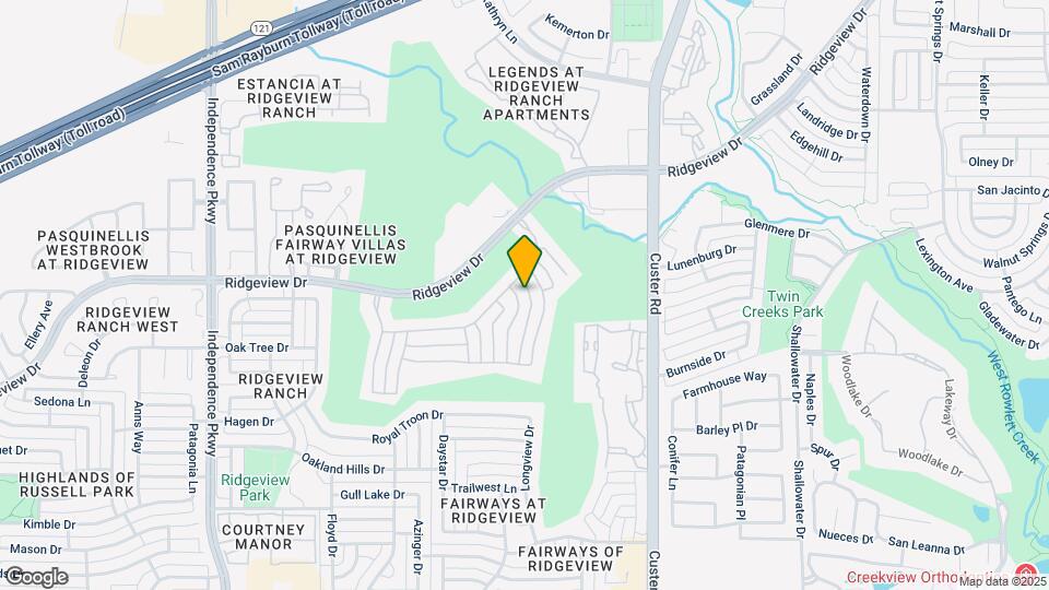 9808 Capilano Dr Map and Location Details