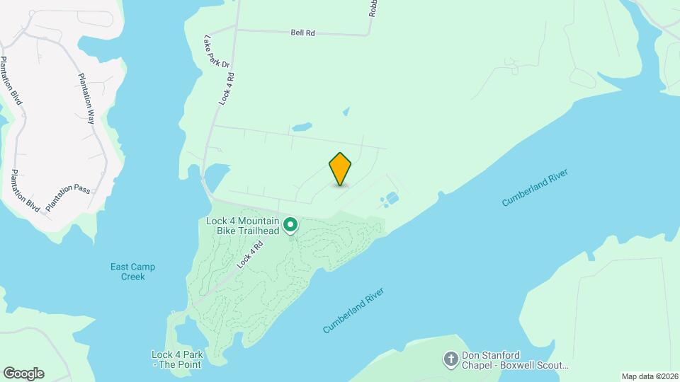 454 Bryce Cyn Wy Mapa y Detalles de la Ubicación