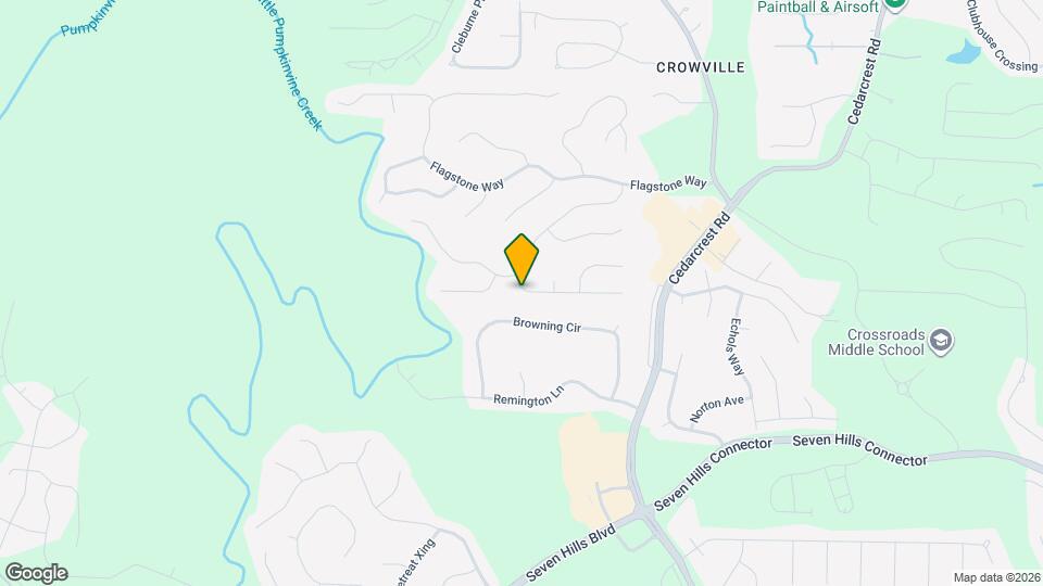 38 Lilyfield Ln Map and Location Details