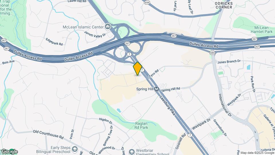 Tysons West Map and Location Details