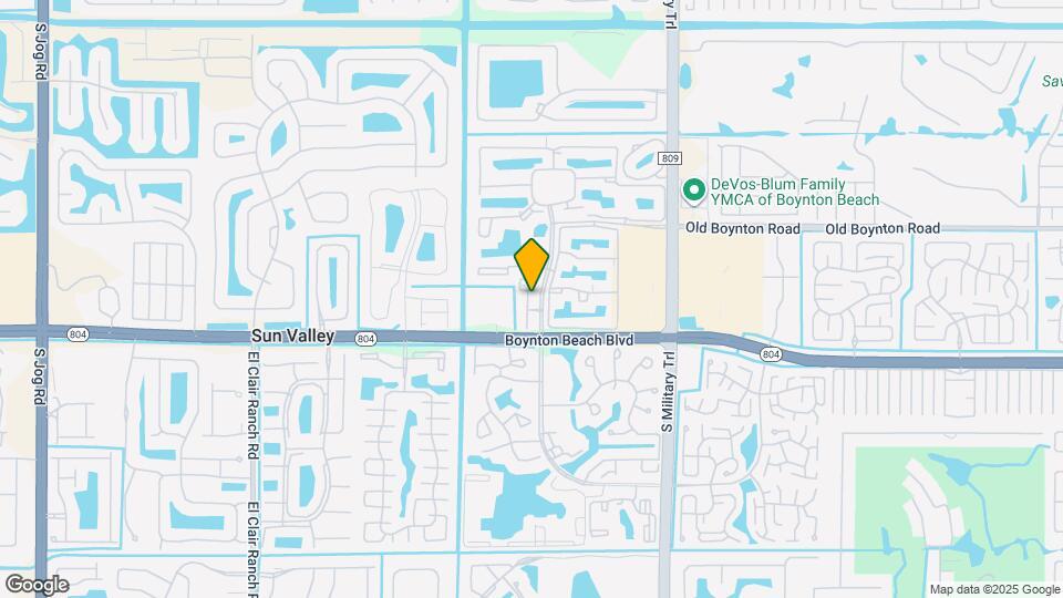 5414 Venetia Ct Map and Location Details