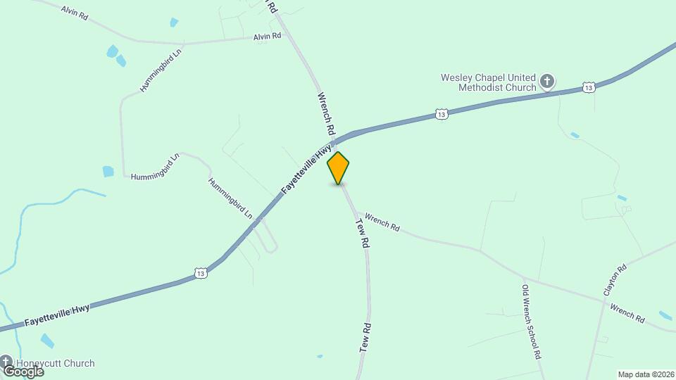 1771 Wrench Rd Map and Location Details