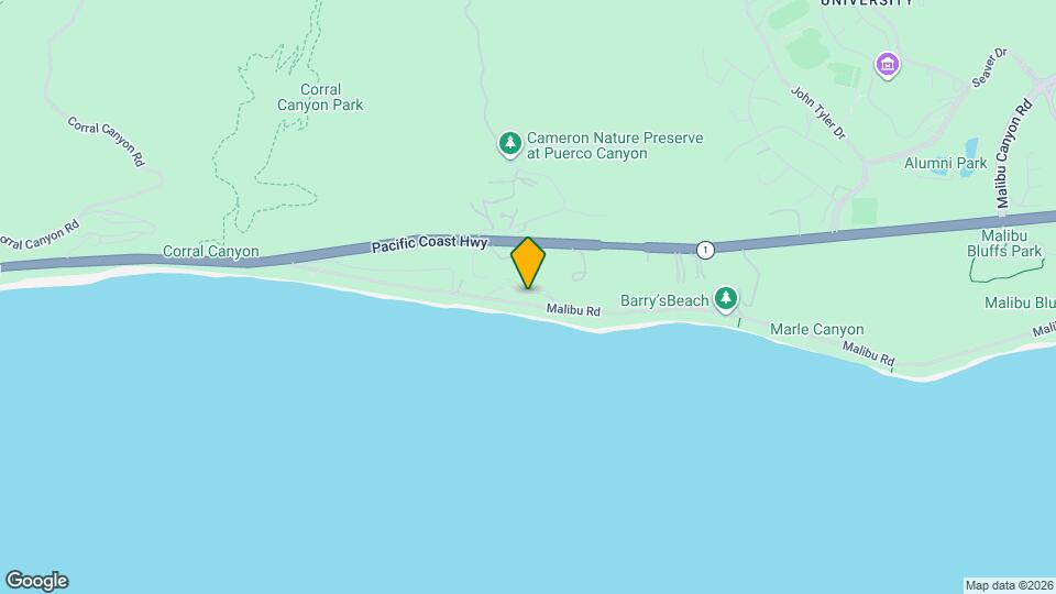 25129 Malibu Rd Map and Location Details