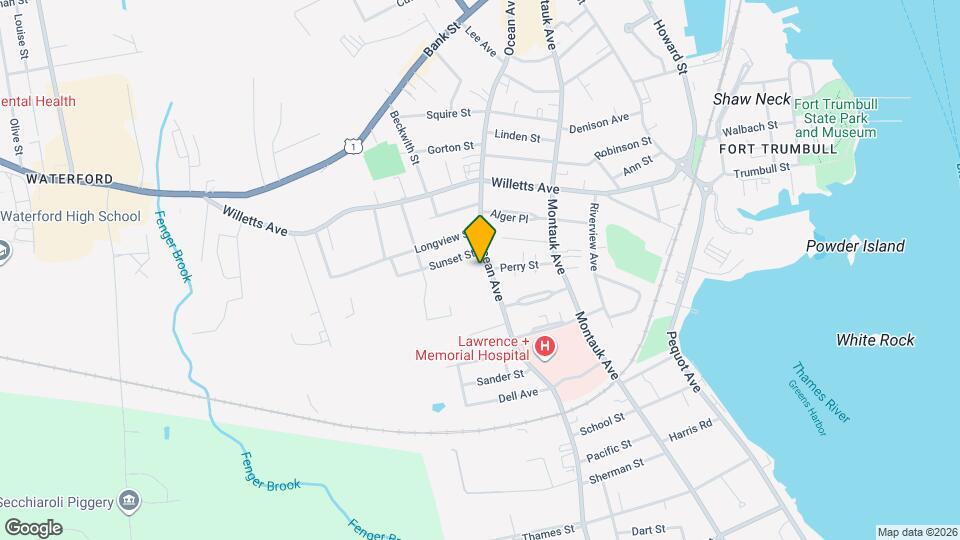 273 Ocean Ave Map and Location Details