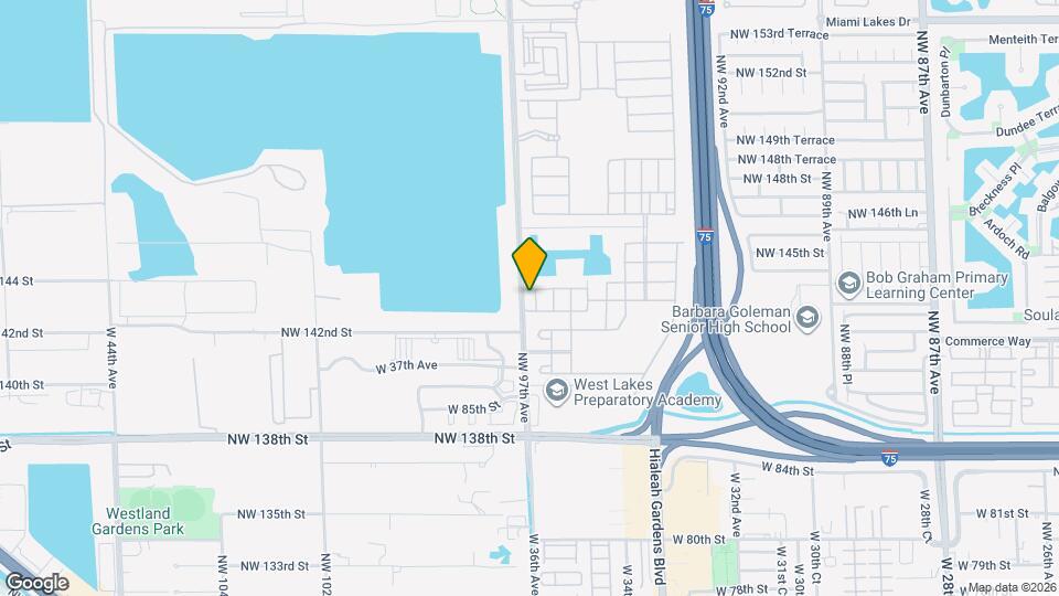 8922 W 35th Way Map and Location Details