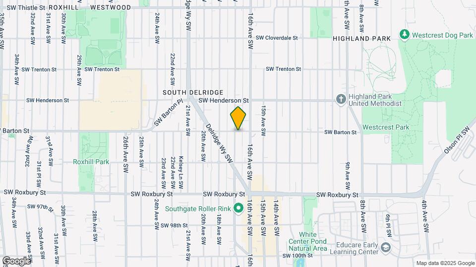 9202 17th Ave SW Map and Location Details